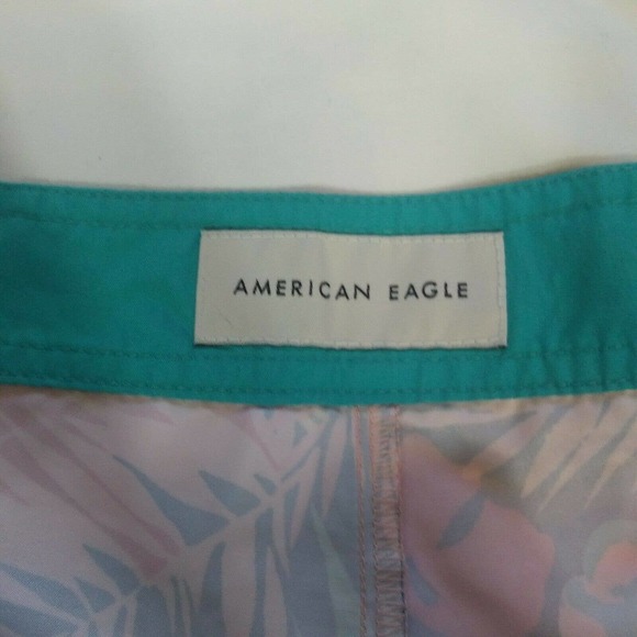 AEO Tropical Board Shorts Swim Trunks XL 40 Waist - Picture 5 of 5